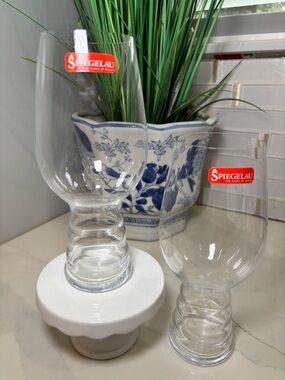 Spiegelau Craft Beer IPA Glass Duo Premium Crystal-Cheers to the Perfect Pour 🍻